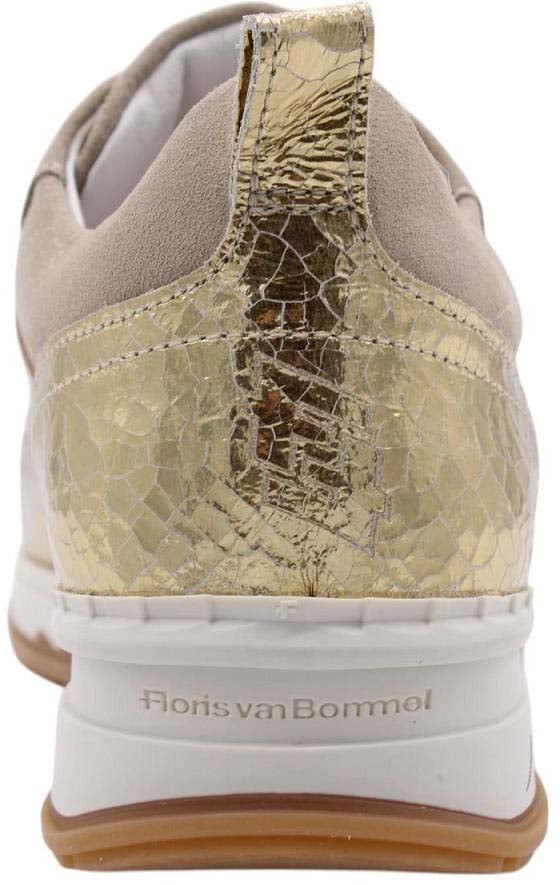 Floris van Bommel Sneaker Gold Goud