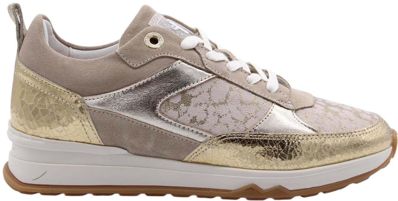 Floris van Bommel Sneaker Gold Goud