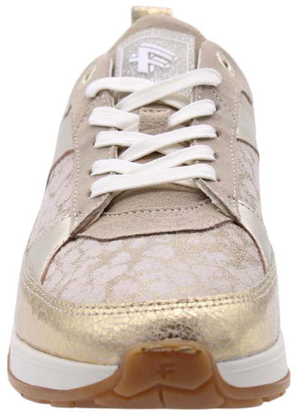 Floris van Bommel Sneaker Gold Goud