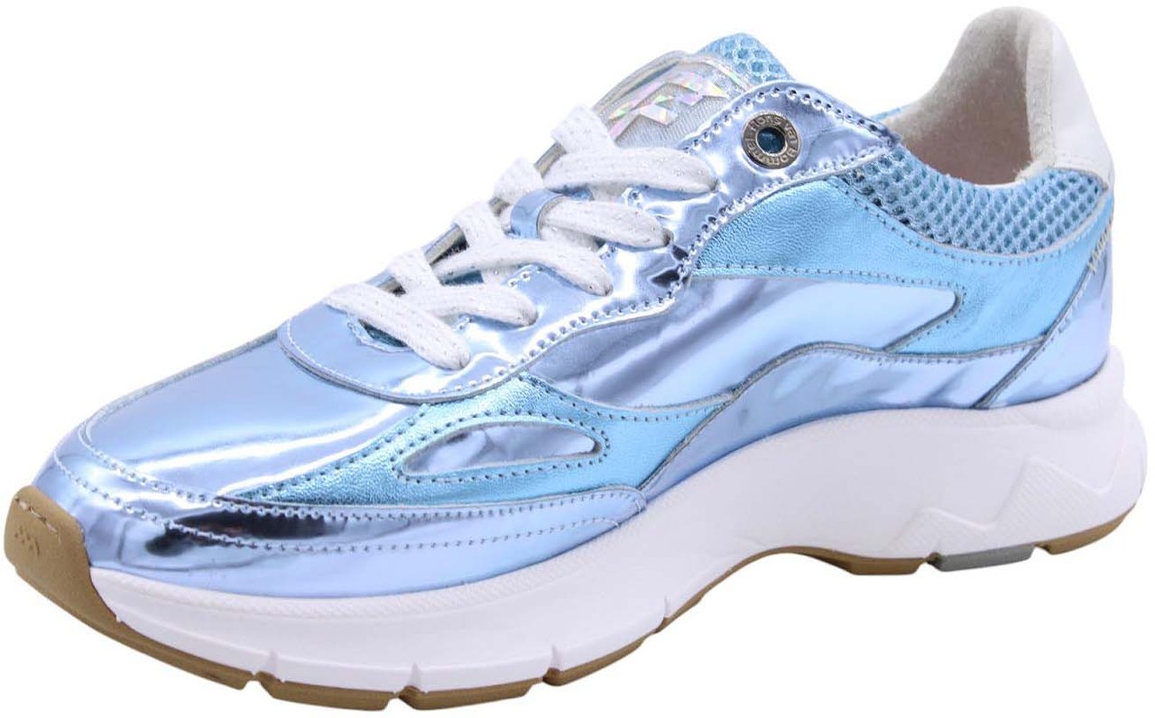 Floris van Bommel Sneaker Blue Blauw
