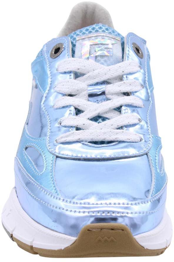 Floris van Bommel Sneaker Blue Blauw