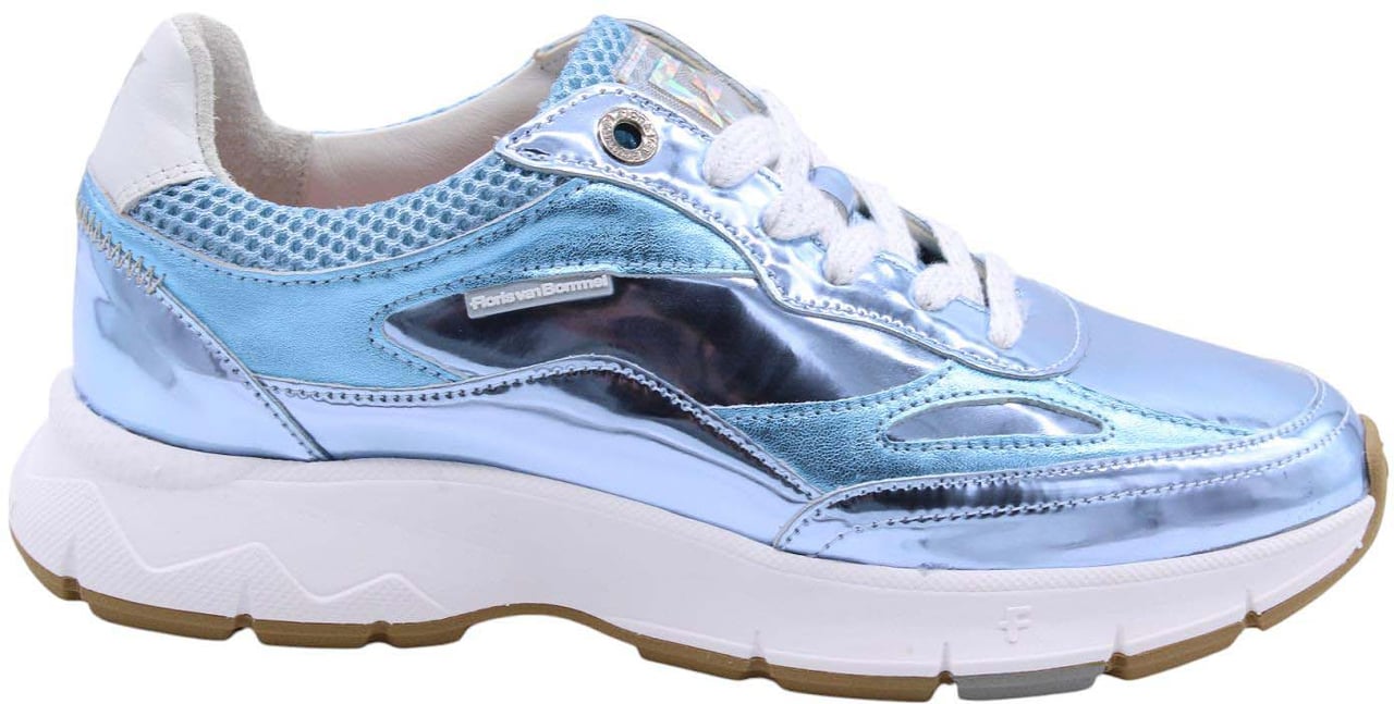 Floris van Bommel Sneaker Blue Blauw