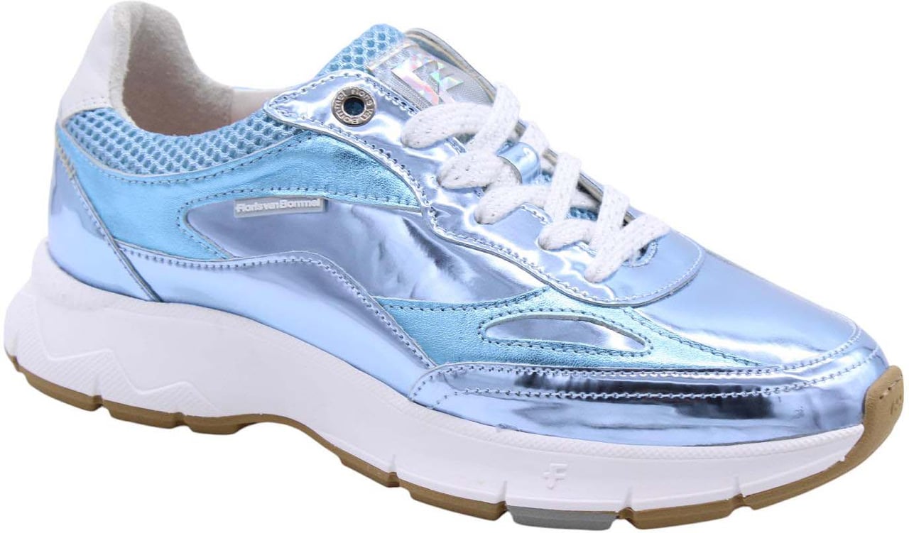 Floris van Bommel Sneaker Blue Blauw