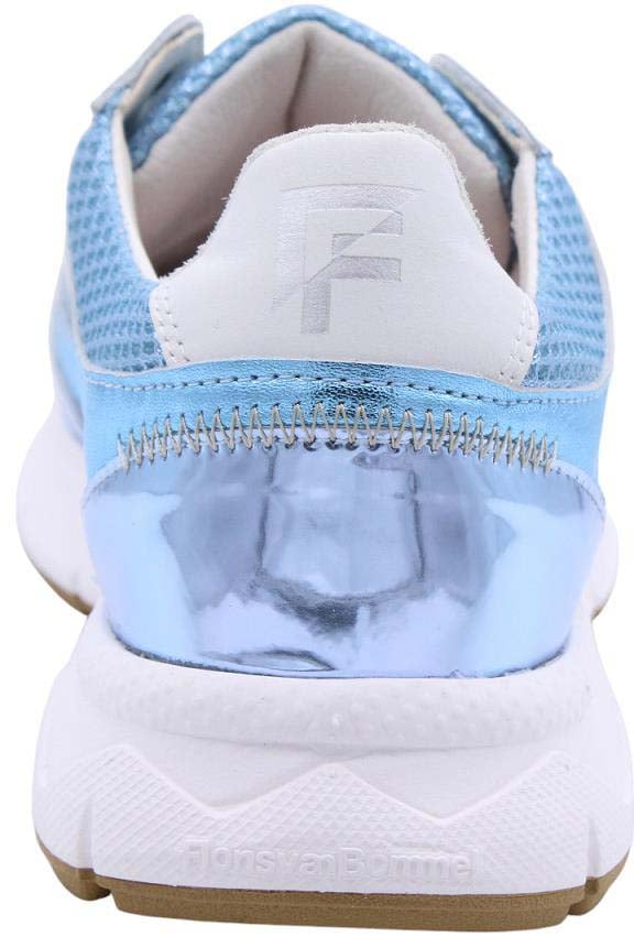 Floris van Bommel Sneaker Blue Blauw