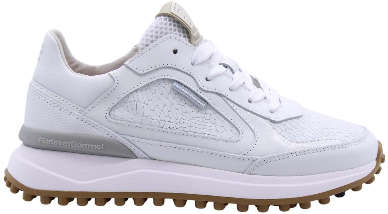 Floris van Bommel Sneaker White Wit