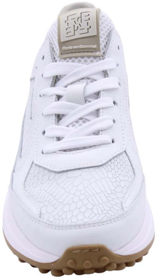 Floris van Bommel Sneaker White Wit
