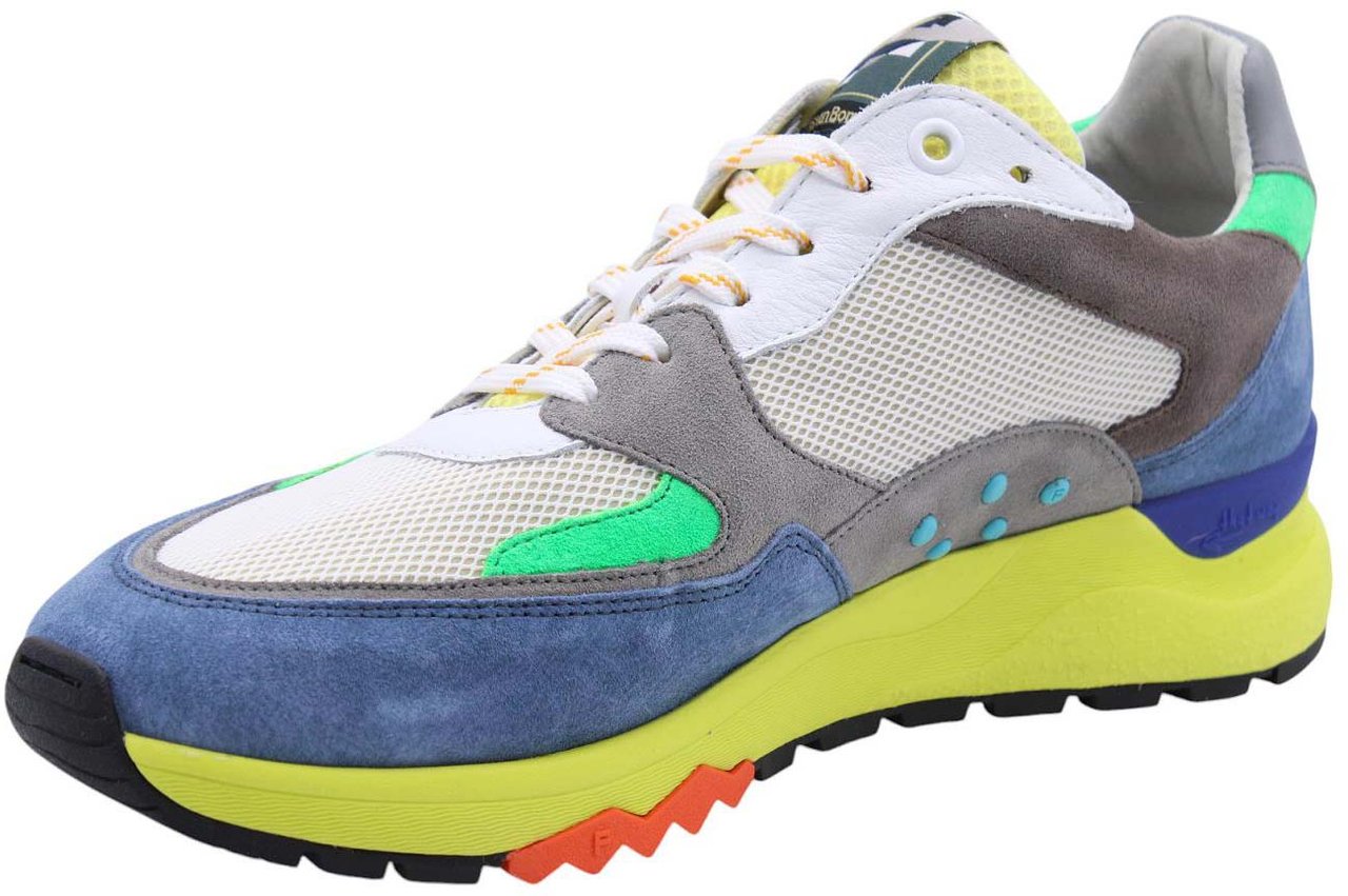 Floris van Bommel Sneaker Blue Blauw