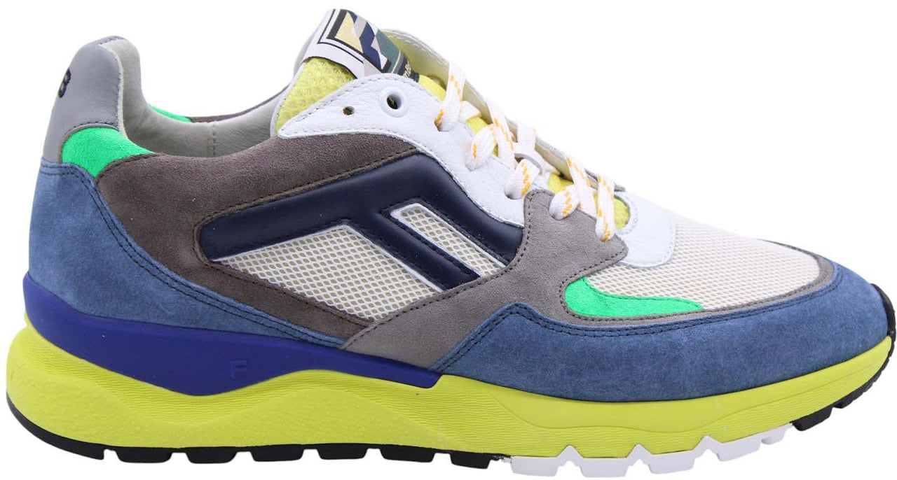 Floris van Bommel Sneaker Blue Blauw