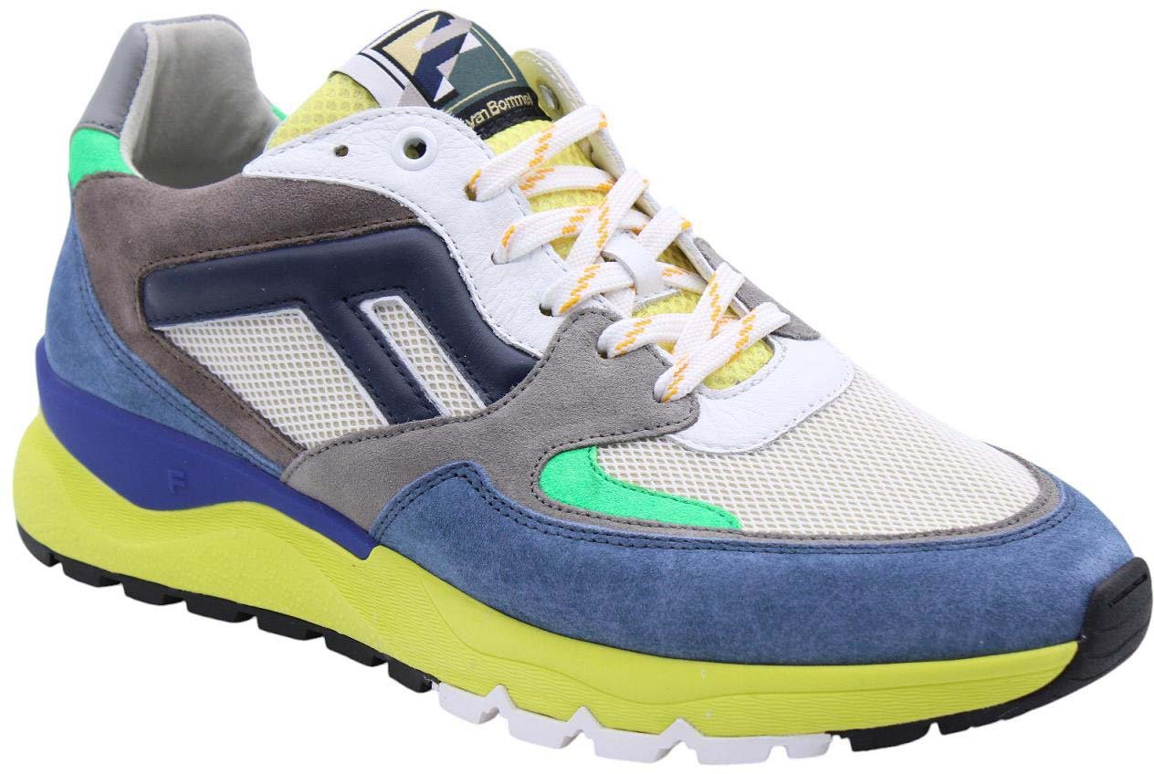 Floris van Bommel Sneaker Blue Blauw