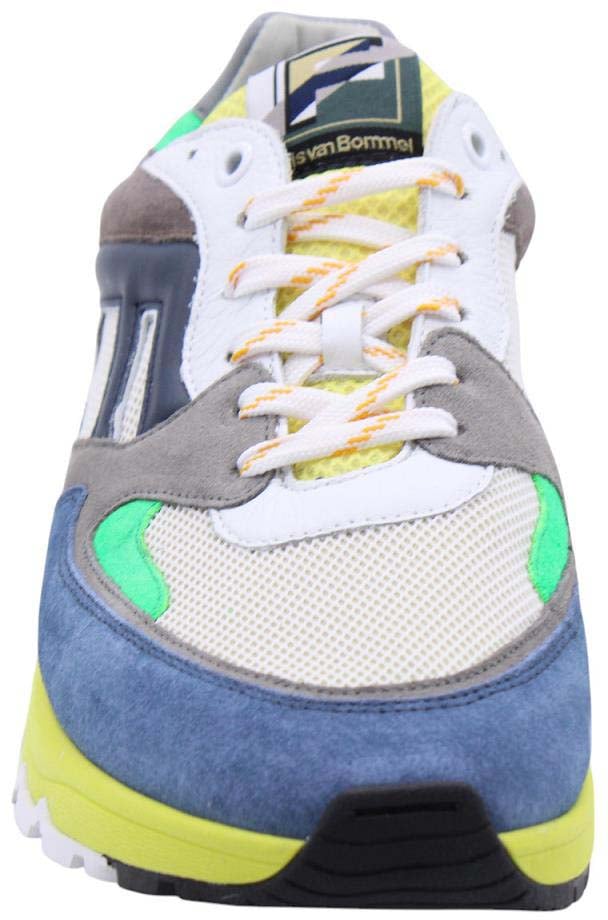 Floris van Bommel Sneaker Blue Blauw