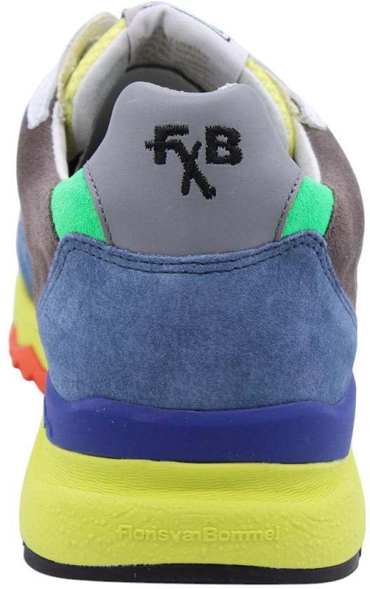 Floris van Bommel Sneaker Blue Blauw