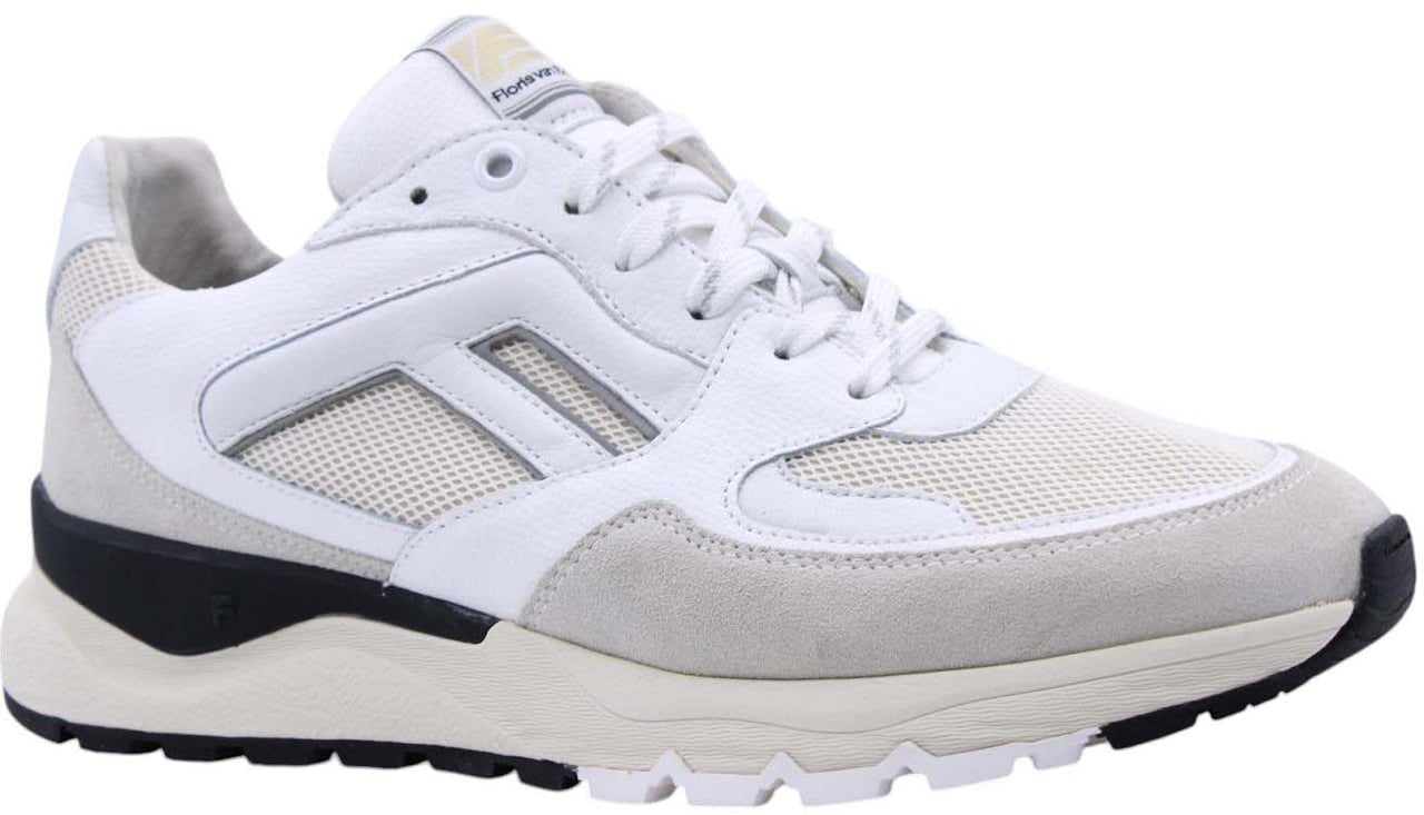 Floris van Bommel Sneaker White Wit