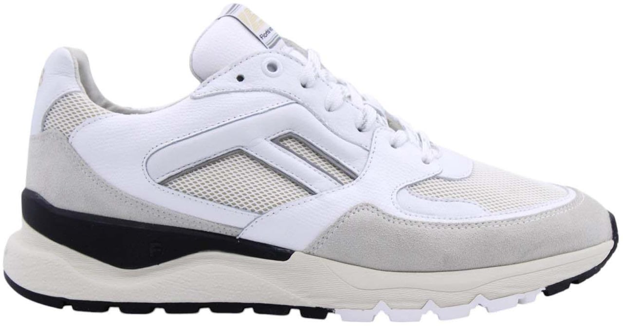Floris van Bommel Sneaker White Wit