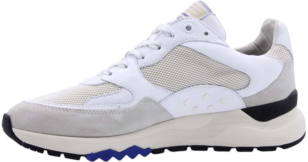 Floris van Bommel Sneaker White Wit