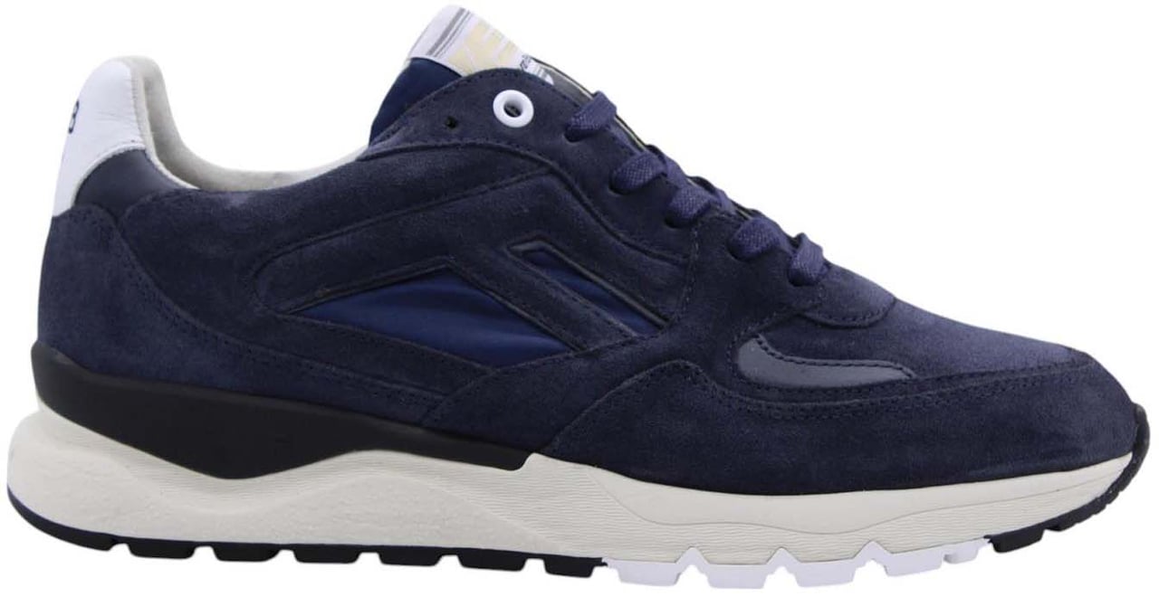 Floris van Bommel Sneaker Blue Blauw