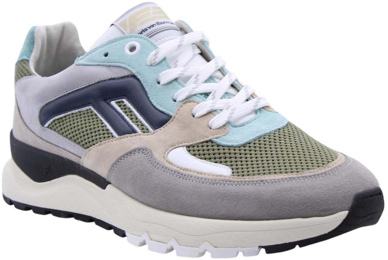 Floris van Bommel Sneaker Gray Grijs