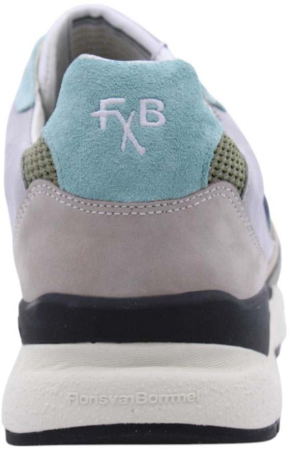 Floris van Bommel Sneaker Gray Grijs