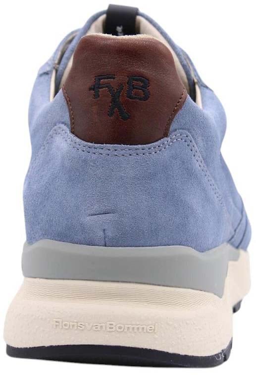 Floris van Bommel Sneaker Blue Blauw