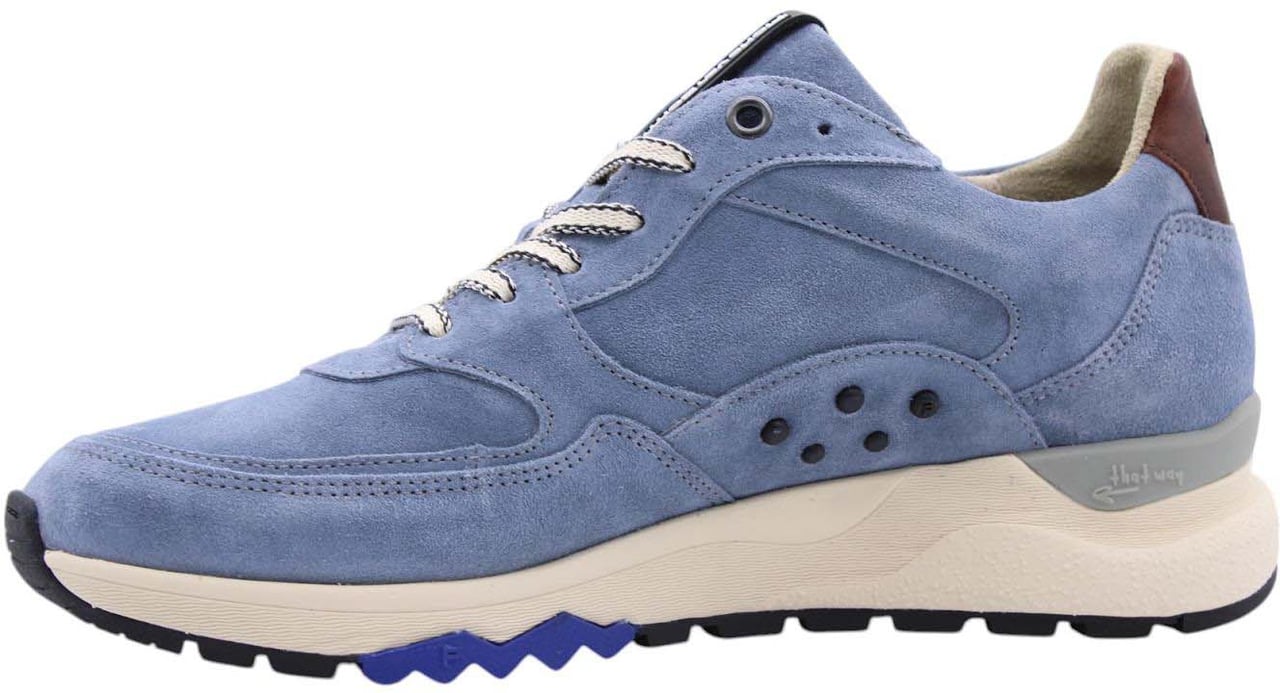 Floris van Bommel Sneaker Blue Blauw