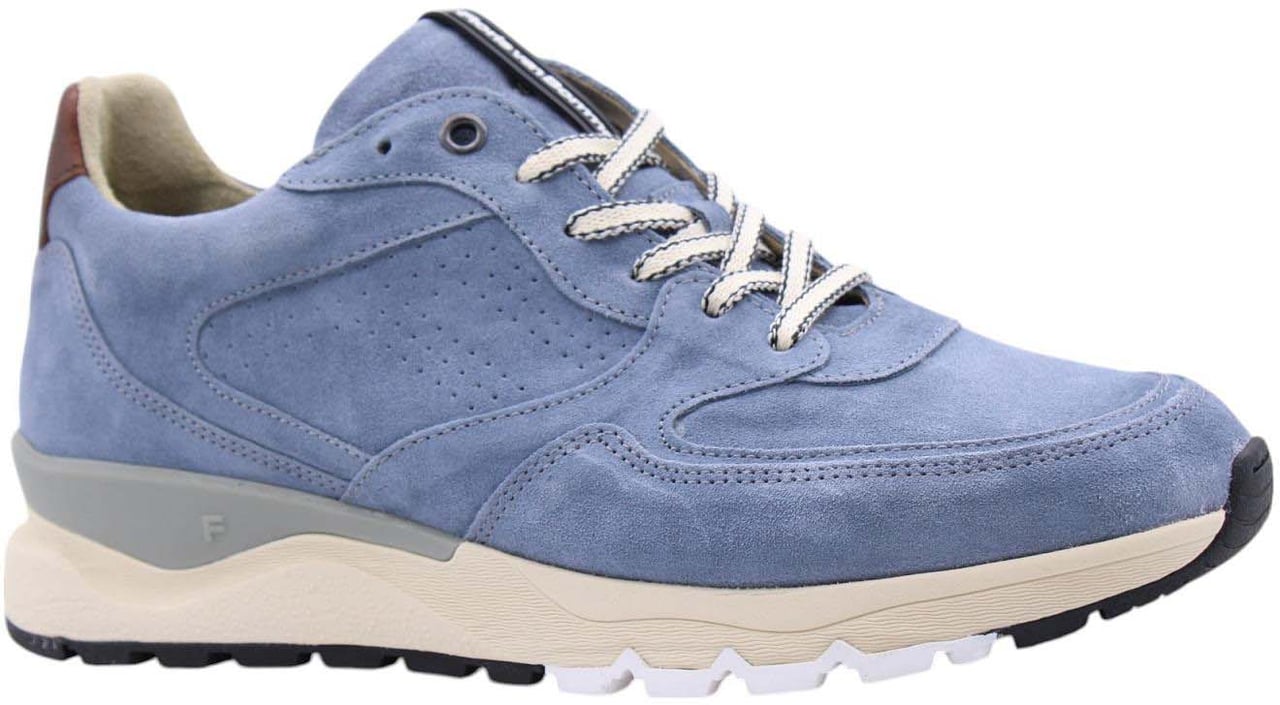 Floris van Bommel Sneaker Blue Blauw