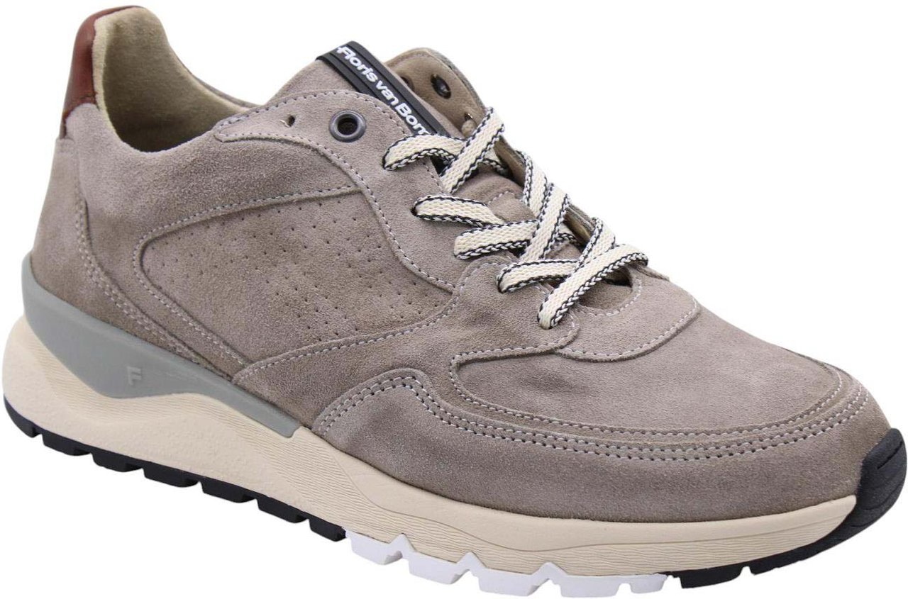 Floris van Bommel Sneaker Taupe Taupe