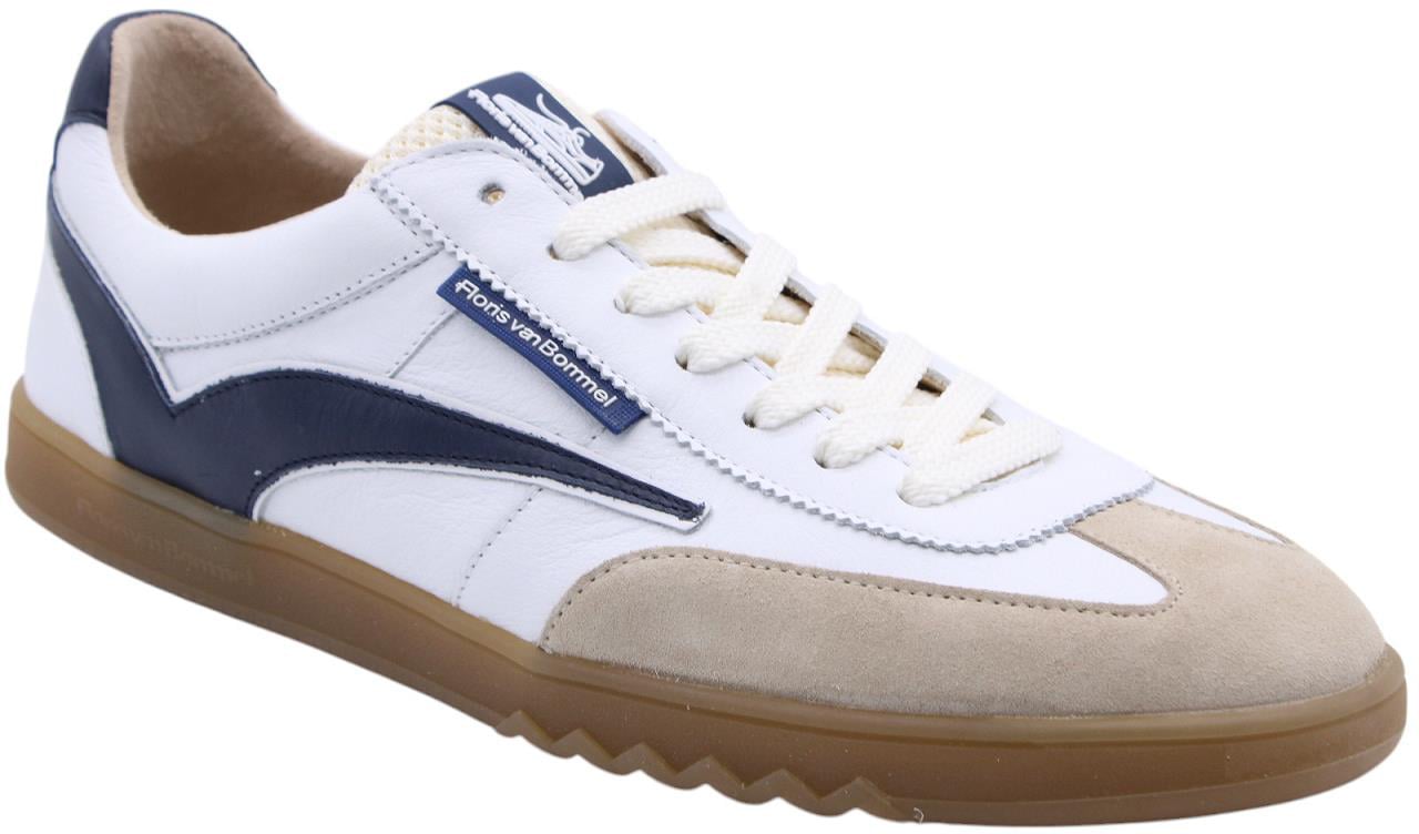 Floris van Bommel Sneaker White Wit