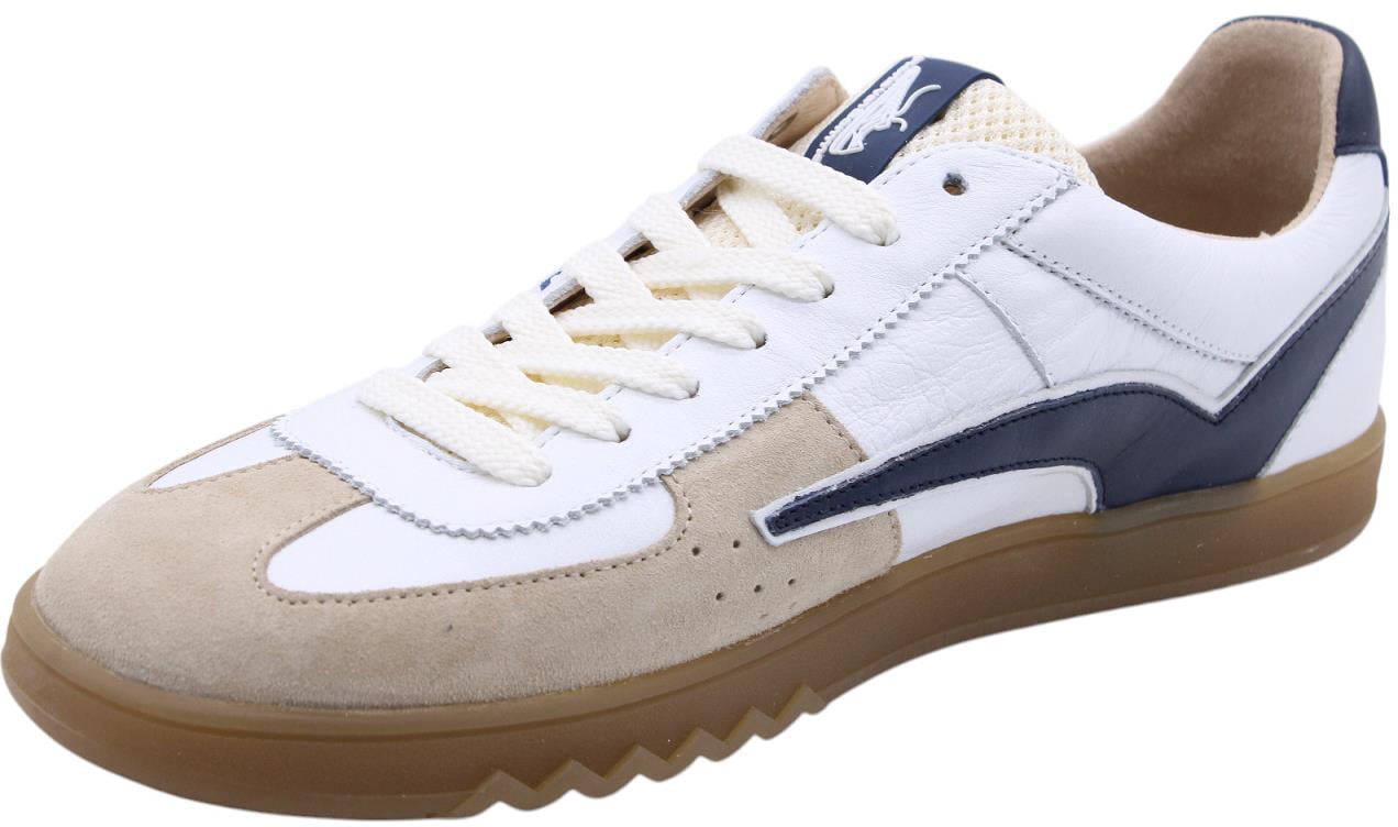 Floris van Bommel Sneaker White Wit