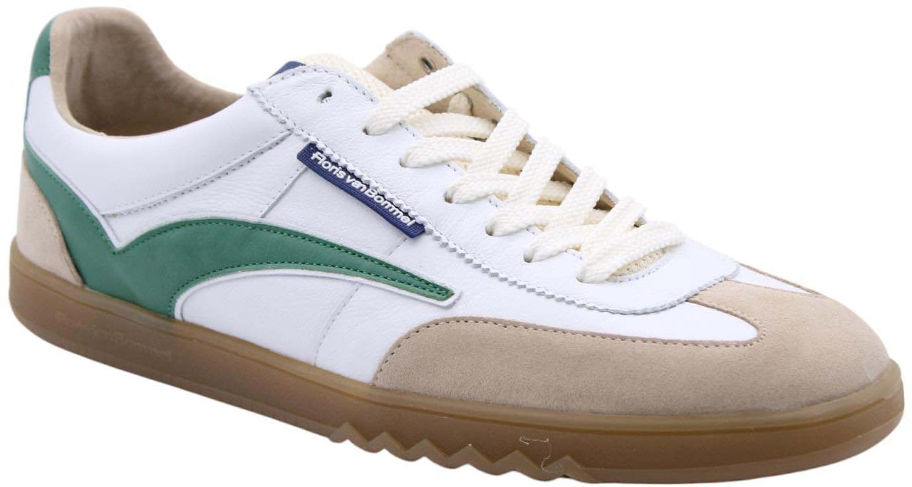 Floris van Bommel Sneaker White Wit