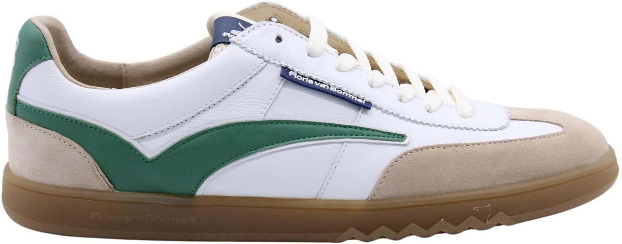 Floris van Bommel Sneaker White Wit