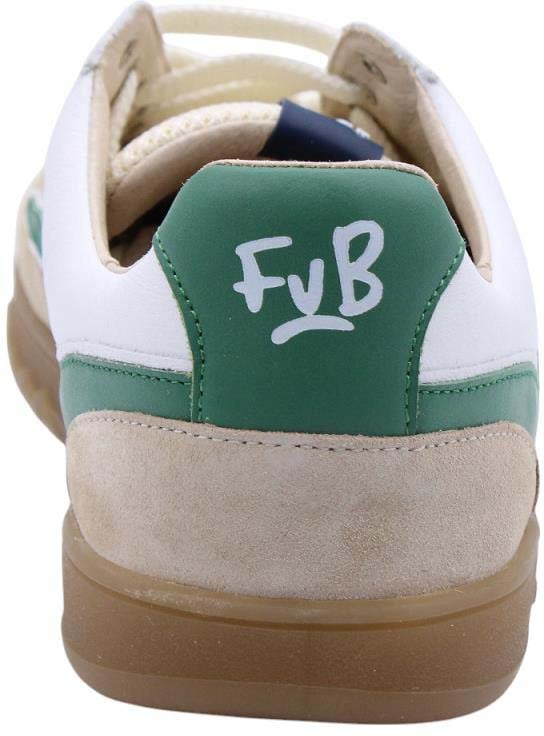 Floris van Bommel Sneaker White Wit