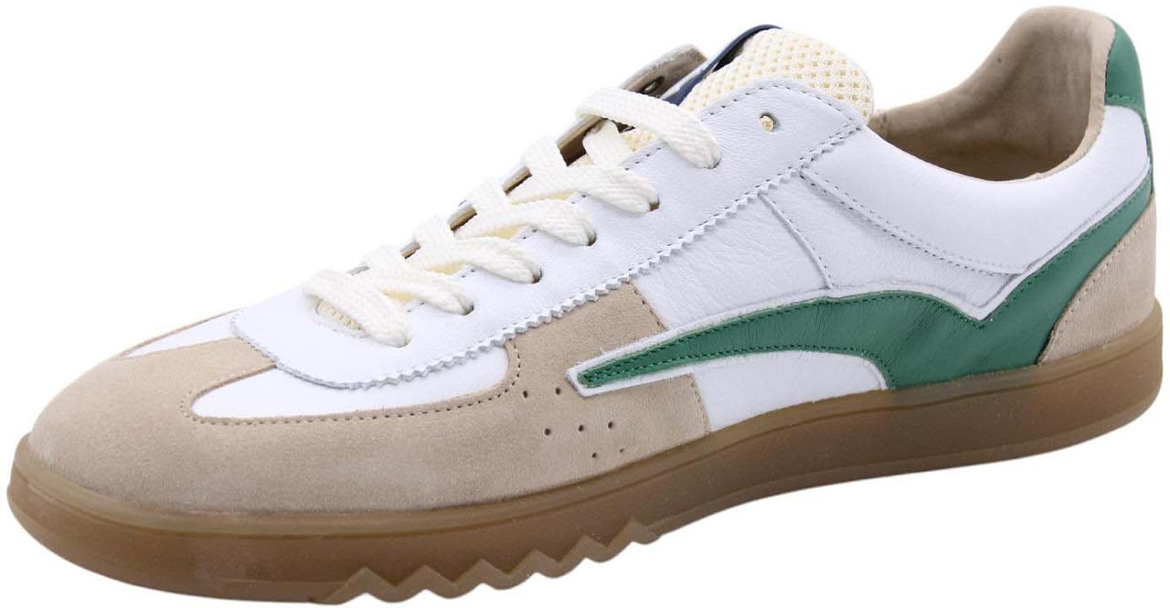 Floris van Bommel Sneaker White Wit