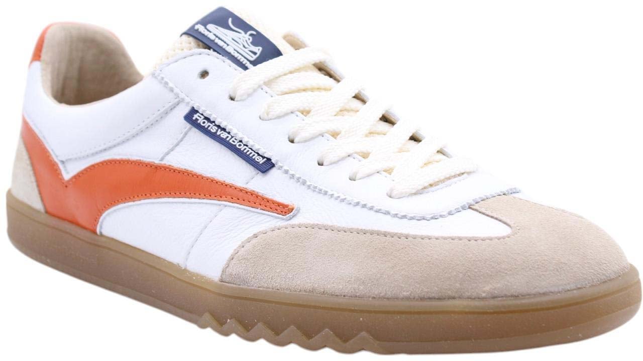 Floris van Bommel Sneaker Orange Oranje