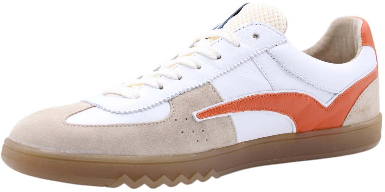 Floris van Bommel Sneaker Orange Oranje