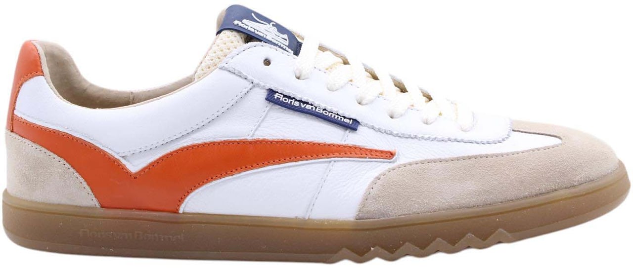 Floris van Bommel Sneaker Orange Oranje