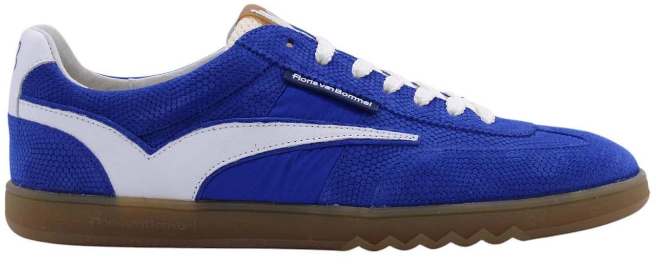 Floris van Bommel Sneaker Blue Blauw