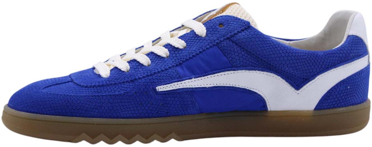 Floris van Bommel Sneaker Blue Blauw