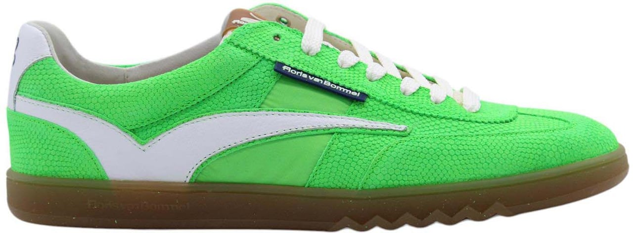 Floris van Bommel Sneaker Green Groen
