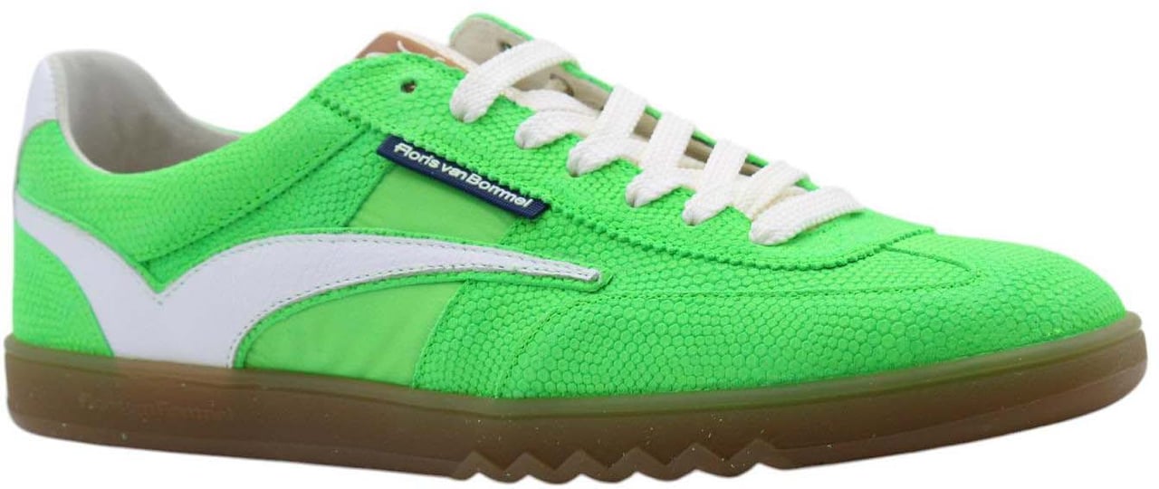 Floris van Bommel Sneaker Green Groen