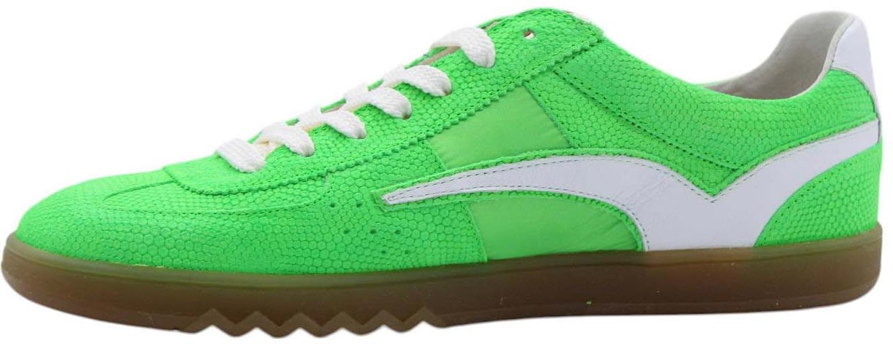 Floris van Bommel Sneaker Green Groen