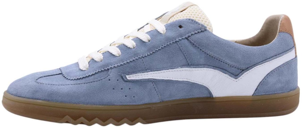 Floris van Bommel Sneaker Blue Blauw
