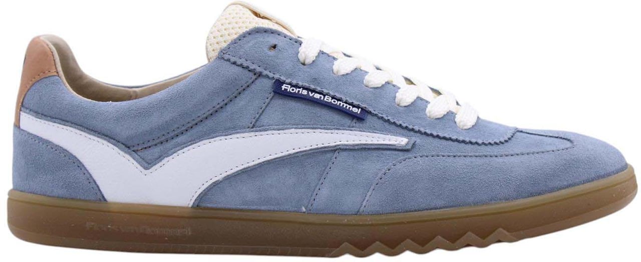 Floris van Bommel Sneaker Blue Blauw