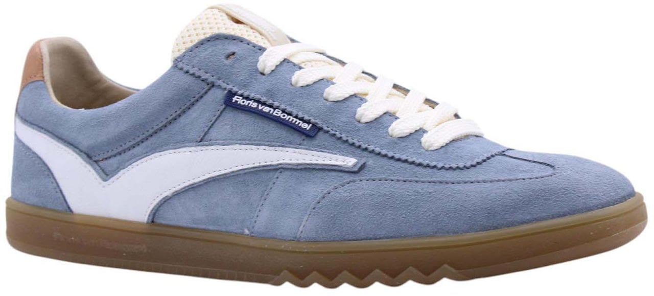 Floris van Bommel Sneaker Blue Blauw