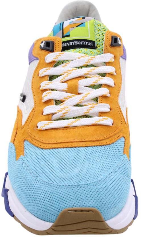 Floris van Bommel Sneaker Blue Blauw
