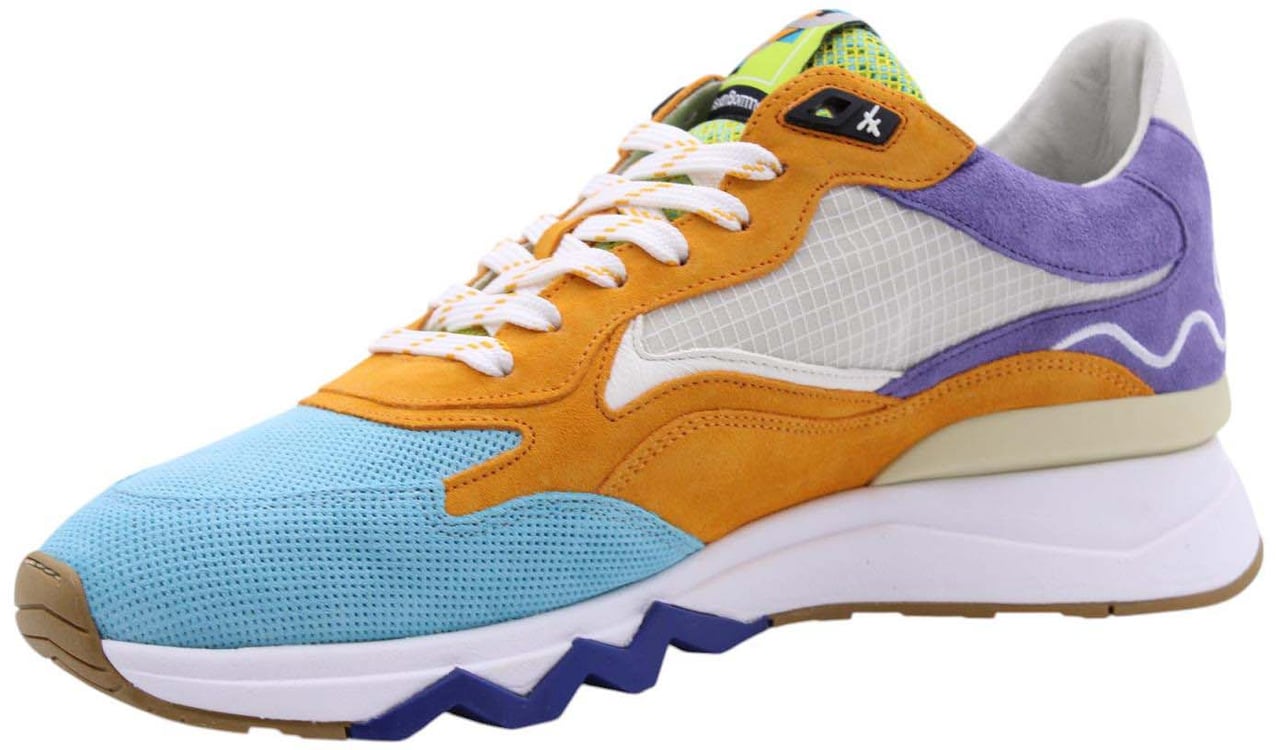 Floris van Bommel Sneaker Blue Blauw