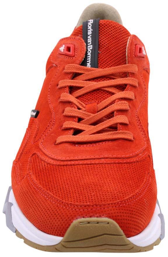 Floris van Bommel Sneaker Red Rood