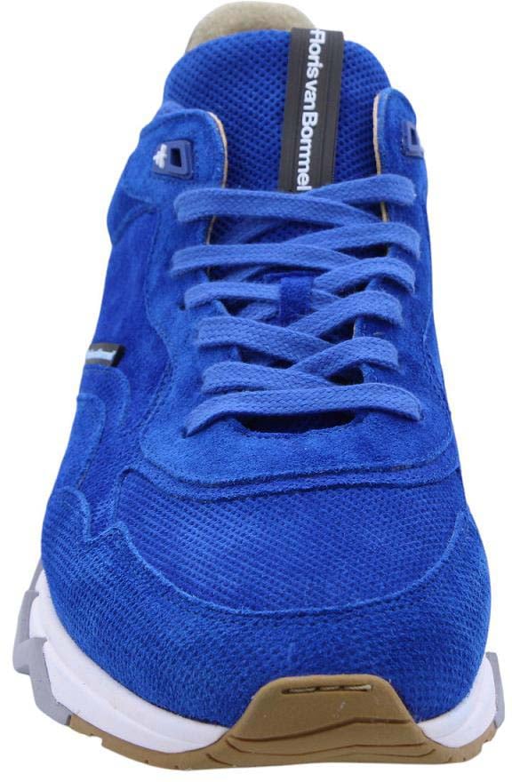 Floris van Bommel Sneaker Blue Blauw