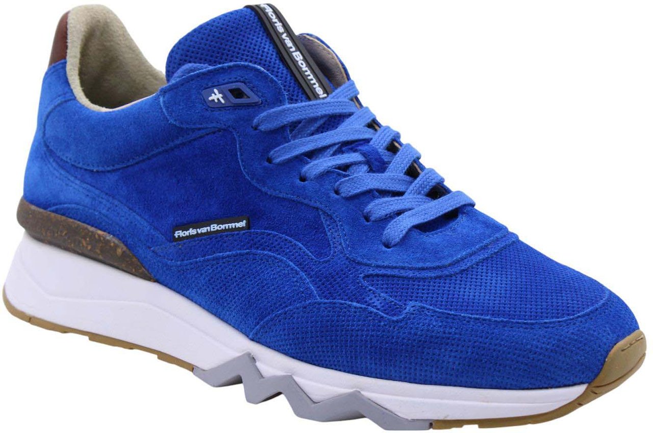 Floris van Bommel Sneaker Blue Blauw