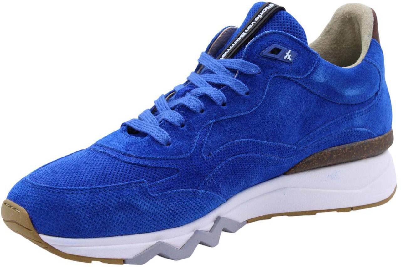Floris van Bommel Sneaker Blue Blauw