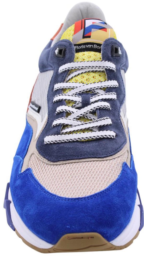 Floris van Bommel Sneaker Blue Blauw
