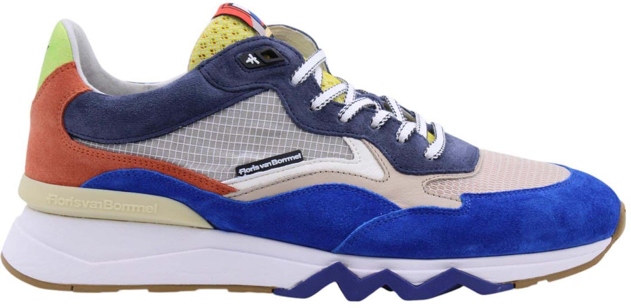 Floris van Bommel Sneaker Blue Blauw